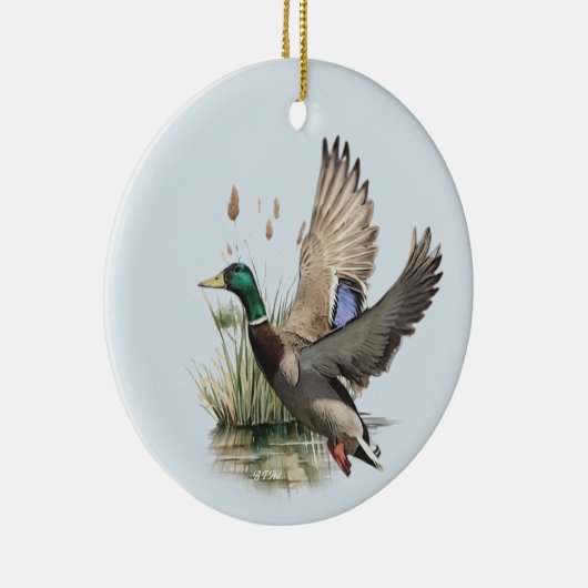 Die ultimative Entenjagd Keramik Ornament (Rechts)