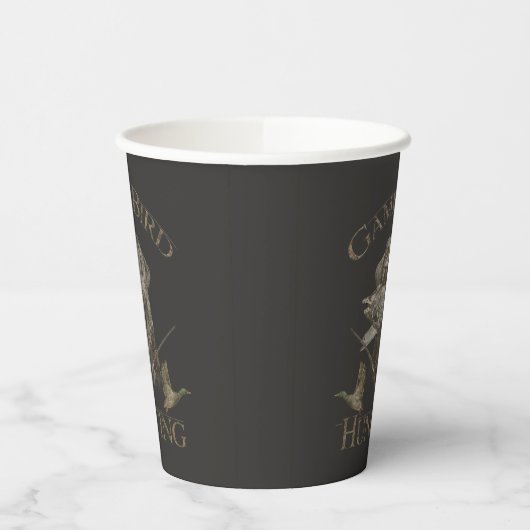 Die ultimative Entenjagd Pappbecher (Links)