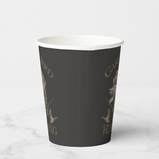 Die ultimative Entenjagd Pappbecher (Rechts)