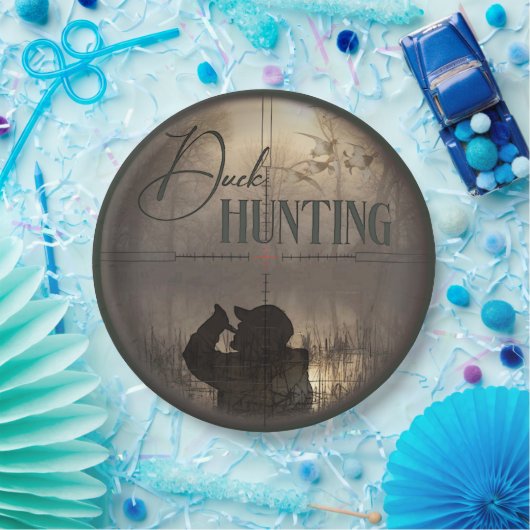 Die ultimative Entenjagd Pappteller (Party)