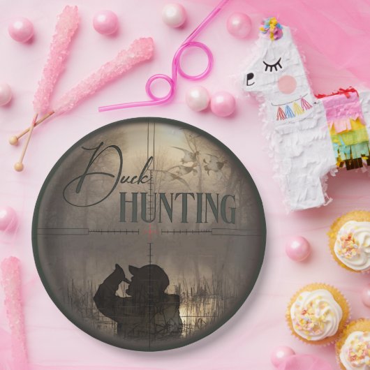Die ultimative Entenjagd Pappteller (Party)