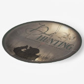 Die ultimative Entenjagd Pappteller (Schrägansicht)