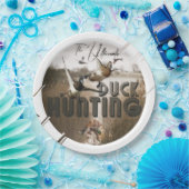 Die ultimative Entenjagd Pappteller (Party)