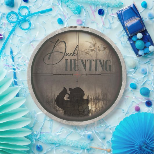 Die ultimative Entenjagd Pappteller (Party)