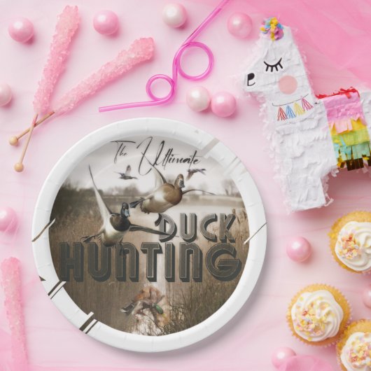 Die ultimative Entenjagd-Tasche klassisch oder Pappteller (Party)