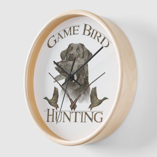 Die ultimative Entenjagd Uhr (Winkel)