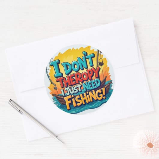 Die ultimative Flucht Runder Aufkleber (Umschlag)