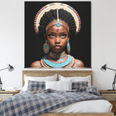 Die ultimative Göttin Leinwanddruck (Insitu (Schlafzimmer))