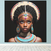 Die ultimative Göttin Leinwanddruck (Insitu (Holzboden))