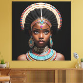 Die ultimative Göttin Leinwanddruck (Insitu (Wohnzimmer))