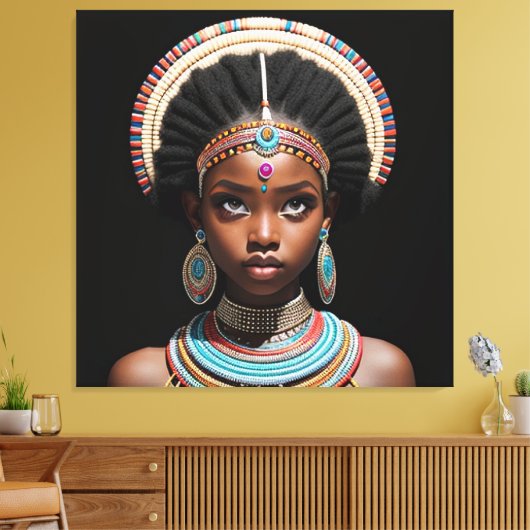 Die ultimative Göttin Leinwanddruck (Insitu (Wohnzimmer))