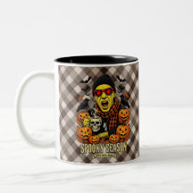 Die ultimative gruselige Saison-Tasse für Horror-K
