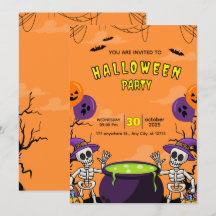 Die ultimative Halloween-Einladung des Jahres