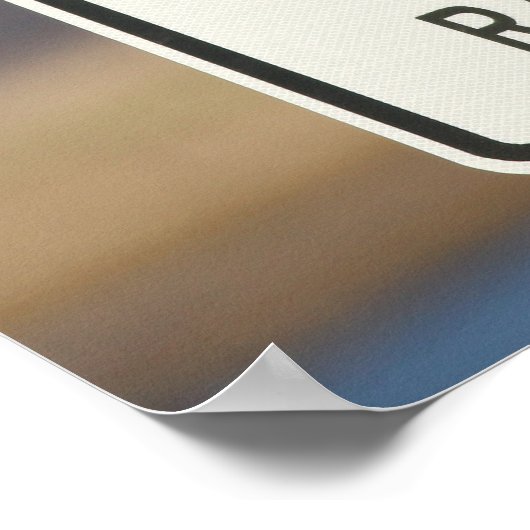 Die ultimative Ironie Poster (Ecke)