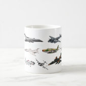 Die ultimative Kaffeetasse für Flugzeugspezis (Mittel)