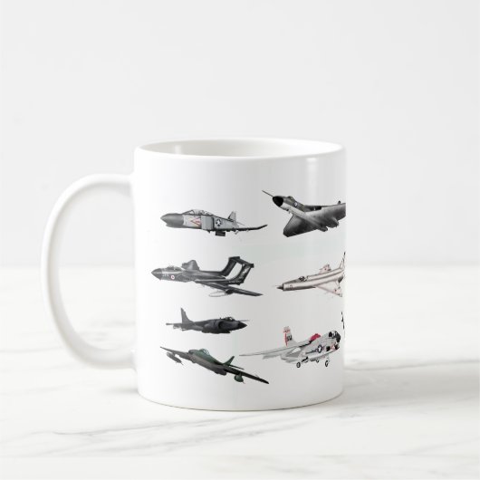 Die ultimative Kaffeetasse für Flugzeugspezis (Links)