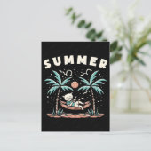 Die ultimative Katzenmutter Sommer 2026 Feiertagspostkarte (Stehend Vorderseite)