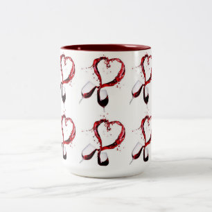 DIE ULTIMATIVE **LIEBE SIE LIEBE WEIN** TASSE