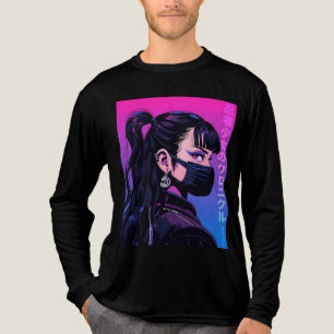Die ultimative Reise in die Welt des Anime: Geschi Tri-Blend Shirt