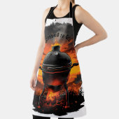 Die ultimative Schürze für Grillkrieger (InSitu)