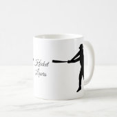 Die ultimative Tasse der Cricket-Liebhaber, der pe (VorderseiteRechts)