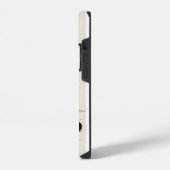 Die ultimative Unbekümmertheit iPhone Hülle (Linke Seite)