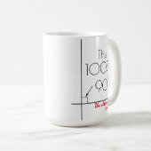 Die ultimative Wahrheit seltsam anpassbar Kaffeetasse (VorderseiteRechts)