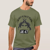 Die ultimativste Waffe AK 47 T-Shirt (Vorderseite)