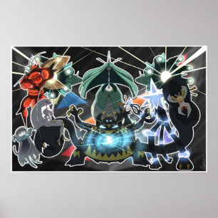 Die Ultra-Bestie-Squad Poster