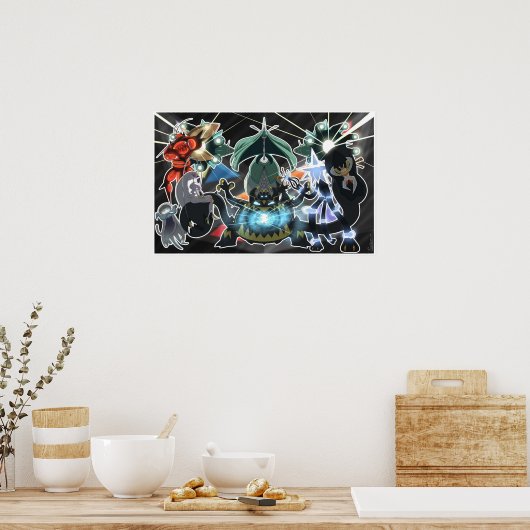 Die Ultra-Bestie-Squad Poster (Küche)