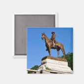 Die Ulysses S. Grant-Statue am Grant Magnet (Vorderseite/Rückseite)