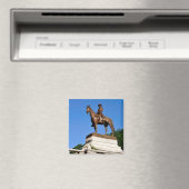 Die Ulysses S. Grant-Statue am Grant Magnet (In Situ (Geschirrspüler))