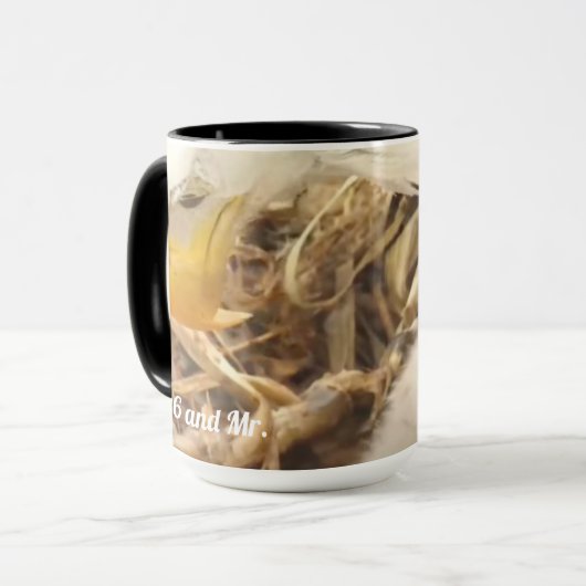 Die umarmte Tasse Decorah North Nest (Vorderseite Links)