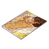 Die Umarmung, 1917 Notizblock (Linke Seite)