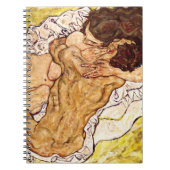 Die Umarmung, 1917 Notizblock (Vorderseite)