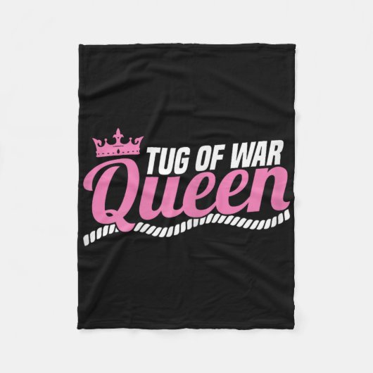 Die Umarmung der Königin für einen Kriegsfan Fleecedecke (Vorderseite)