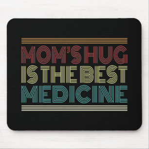 Die Umarmung der Mama ist das beste Arzneimittel-Z Mousepad