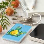 Die Umarmung des Krokodils Schlüsselanhänger (Vorderseite rechts)