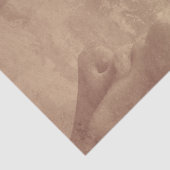 die Umarmung Seidenpapier (Detail)