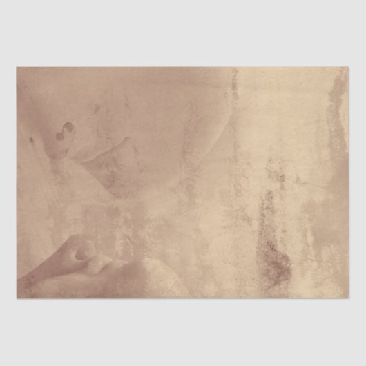 die Umarmung Seidenpapier (Vorderseite)