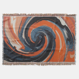 Die Umarmung von Feuer und Wasser Decke