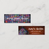 Die Umbauten des Amys II Mini Visitenkarte (Vorne/Hinten)