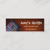 Die Umbauten des Amys II Mini Visitenkarte (Rückseite)