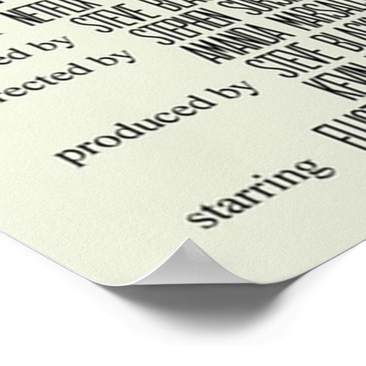 Die Umbrella Academy Alternative Art TV Show Large Poster (Ecke)