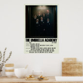 Die Umbrella Academy Alternative Art TV Show Large Poster (Küche)