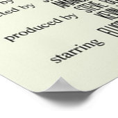 Die Umbrella Academy Alternative Art TV Show Large Poster (Ecke)