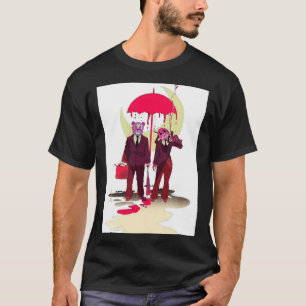 Die Umbrella Academy Cha Cha Hazel Postcard T-Shirt