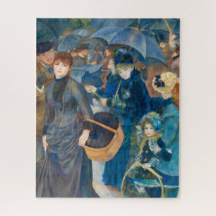 Die Umbrellas von Pierre-Auguste Renoir Puzzle