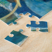 Die Umbrellas von Pierre-Auguste Renoir Puzzle (Seite)