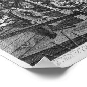 Die Umfrage von 1758 Poster (Ecke)